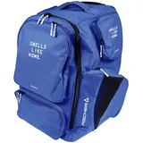 Eishockeytasche mit Rollen Fischer  Backpack Blue/White Senior - Blau