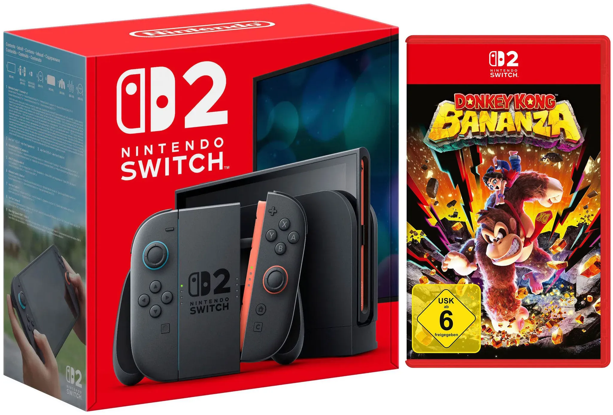 NINTENDO SWITCH 2 Konsolen-Set 