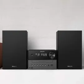 Philips TAM3505M2/12 Kompakt-Anlage mit DAB+, Bluetooth, USB & MP3-Wiedergabe