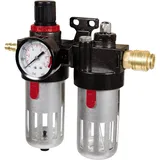 Einhell Kombiwartungseinheit mit Öler R 1/8 Zoll Außengewinde