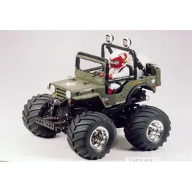 TAMIYA Auto Wild Willy 2000 4CH RTR schwarz (300058242)