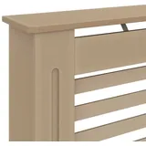 vidaXL Heizkörperverkleidung 152x19x81,5 cm MDF