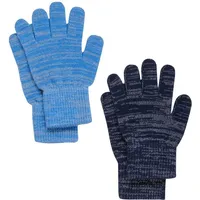 CelaVi Strickhandschuhe CEMagic Gloves pack in Blau | Gr.: