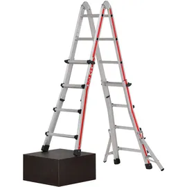 Hymer Teleskopleiter 4x4 Sprossen