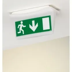 Legrand 061782 Montage durch einfaches Aufschnappen auf eine Einzelleuchte 1