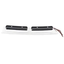 Cozze Wiegemesser für Pizza, ca. B32/H1,5/T8 cm
