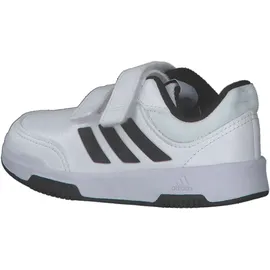 Adidas Tensaur Hook and Loop Cloud White / Core Black / Core Black 23 1/2