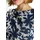 Swing Kleid Midi Blau 38