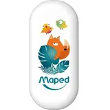 Maped Radiergummi JUNGLE fever weiß, 1 St.