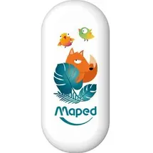 Maped Radiergummi JUNGLE fever weiß, 1 St.