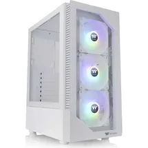 Thermaltake View 200 TG ARGB Snow | ATX Mid Tower Chassis