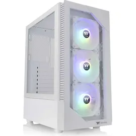 Thermaltake View 200 TG ARGB Snow | ATX Mid Tower Chassis