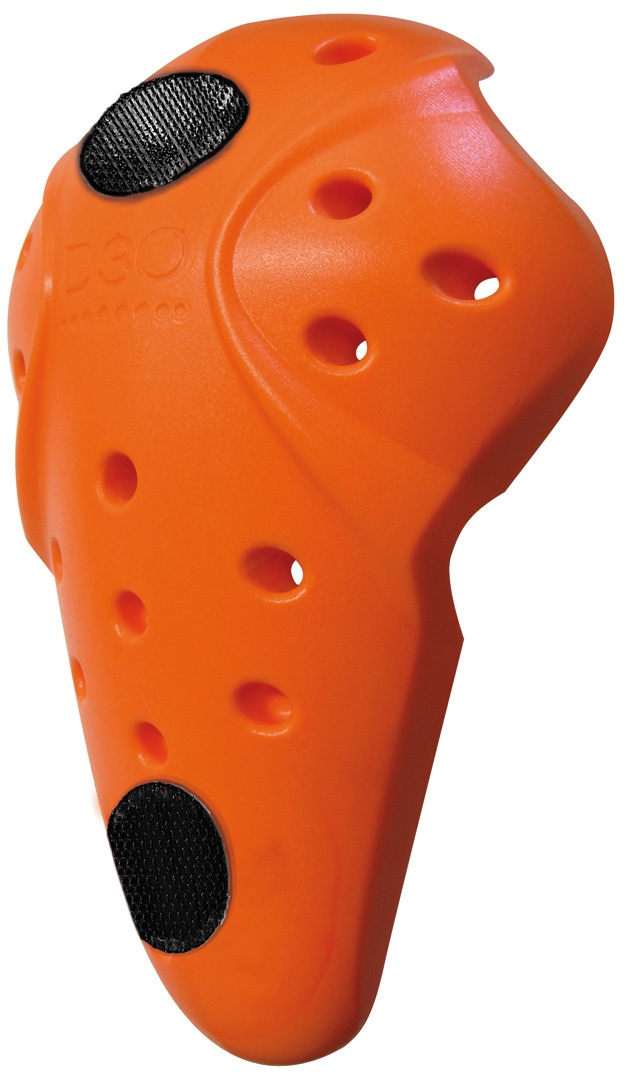 Held D30 Kniebeschermer Velcro, oranje