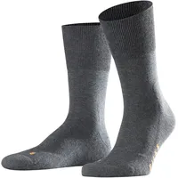 Falke Run Unisex Socken 1 Paar Grau 37-38