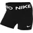 Nike Pro 3 Inch Tights Shorts Damen 010 black/white L