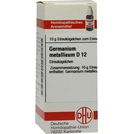 DHU-ARZNEIMITTEL GERMANIUM METALLICUM D12