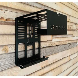 Ibex Velo-Dock Fahrradwandhalterung matt schwarz