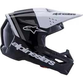 Alpinestars S-M3 Schwarz/Grau/Weiß 2XL