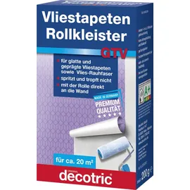 decotric Vliestapeten-Rollkleister GTV 200 g