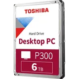 Toshiba P300 6 TB 3,5" HDWD260UZSVA