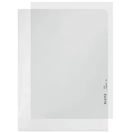 Leitz Sichthüllen 4005 Standard DIN A5 transparent genarbt 0,13 mm, 100 St.