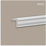 PROFHOME DECOR Kantenschutz-Profil Zierleiste 2 m 200 cm x 2,8 cm