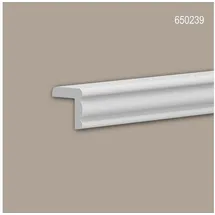 PROFHOME DECOR Kantenschutz-Profil Zierleiste 2 m 200 cm x 2,8 cm