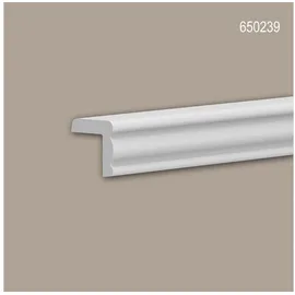 PROFHOME DECOR Kantenschutz-Profil Zierleiste 2 m 200 cm x 2,8 cm