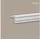 PROFHOME DECOR Kantenschutz-Profil Zierleiste 2 m 200 cm x 2,8 cm