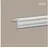 PROFHOME DECOR Kantenschutz-Profil Zierleiste 2 m 200 cm x 2,8 cm