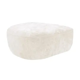 Soho Hocker Bubble 102 x 43 x 100 cm Creme