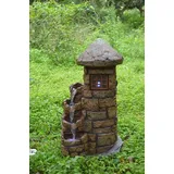 Garden Pleasure Brunnen HADES in Stein-Optik