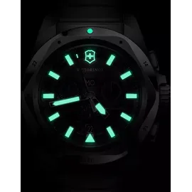 Victorinox I.N.O.X. Chrono Kautschuk 43,0 mm 241983