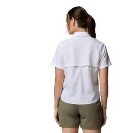 Columbia Silver Ridge Utility II SS Shirt Weiß XS