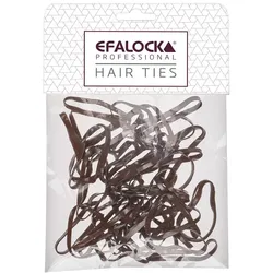 Efalock Rasta-Haargummi dick/groß braun100st