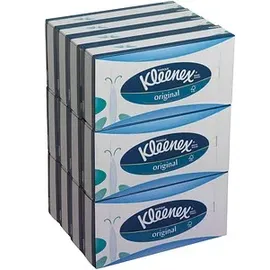 Kleenex® Kosmetiktücherbox 3-lagig weiß, 12x 72 Tücher