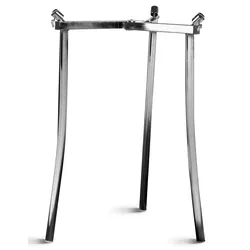 Briebe LEGL5 Stativ Gasbrenner-Ständer Robust und Stabil für Paellabrenner 35 bis 70 cm