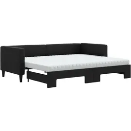 vidaXL Tagesbett 80 x 200 cm Schwarz