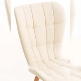 CLP 4er Set Esszimmerstuhl Elda Kunstleder