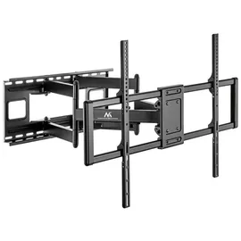 Maclean Brackets Maclean MC-482 TV Wandhalterung für 60-120" Flach & Curved Fernseher bis zu 120kg Max. VESA 900x600 Schwenkbar, Neigbar und Drehbar, Universal TV Halterung