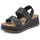LASCANA Plateausandaletten Damen Schwarz 40