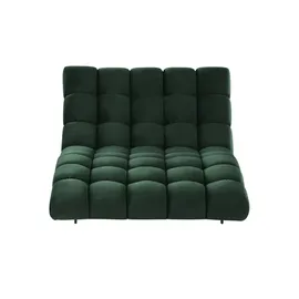 Switch Relaxliege Delphi Velours 120 x 84 x 168 cm Grün
