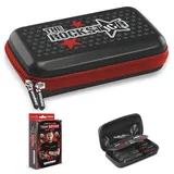 WINMAU Darttasche Joe Cullen Schwarz