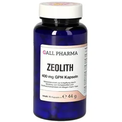 Zeolith 400mg GPH Kapseln