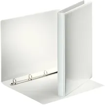 Esselte Leitz ESSENTIALS A4, weiß, 4 Rund-