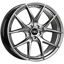 TEC Speedwheels GT6 9,0 x 20 5 x 112 ET33 MB66,6 Schwarz