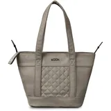 Babywelt MOON Wickeltasche V-Shape Bag Mud, Taupe