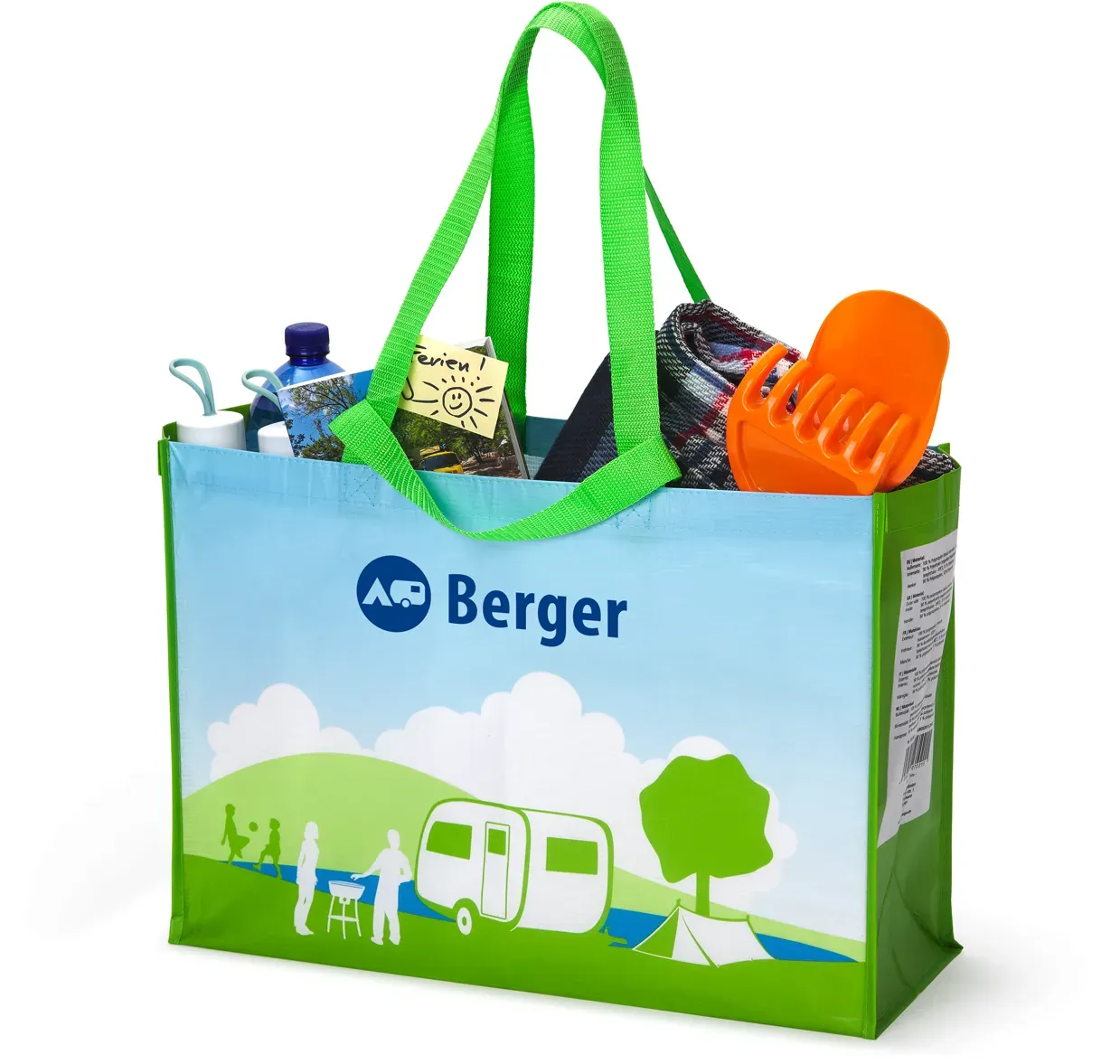 Berger Standard Tragetasche 50 x 18 x 35 cm