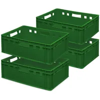 BRB-Lagertechnik BRB 4x Fleischkasten E2, 600 x 400 x