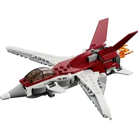LEGO Creator 3in1 Flugzeug der Zukunft 31086